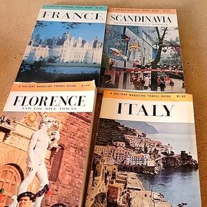 Random House Travel Guides 1960s